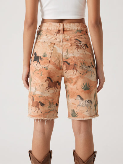 Desert Gallop RB-BOT08 – Back View – Riley – Terracotta