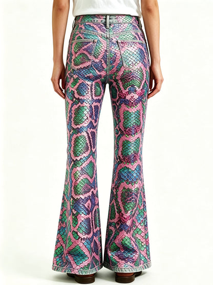 Cactus Mirage RB-BOT04 – Back View – Riley – pink, teal, purple