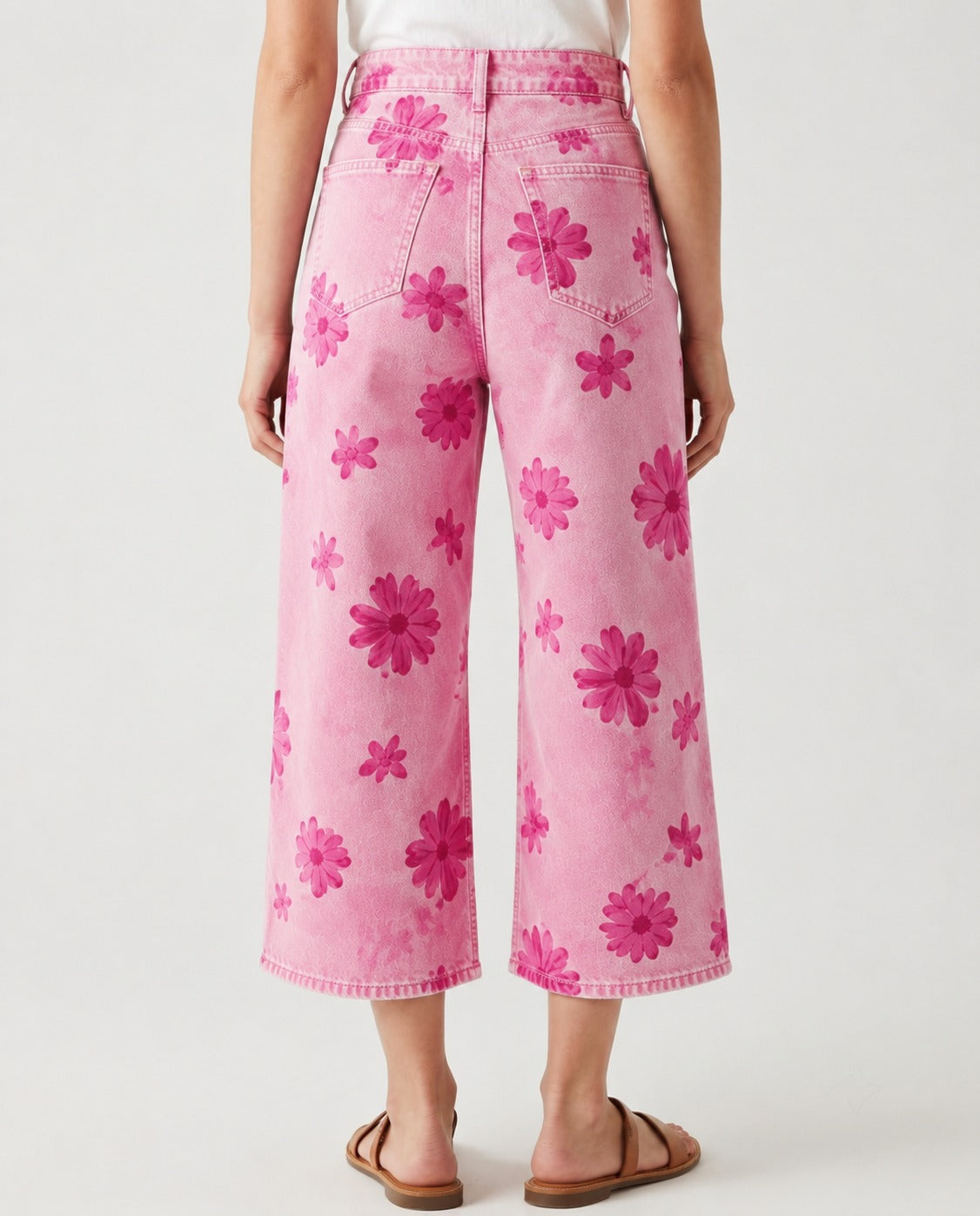 Cactus Daisy RB-BOT24 – Back View – Riley – pink