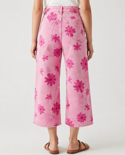 Cactus Daisy RB-BOT24 – Back View – Riley – pink