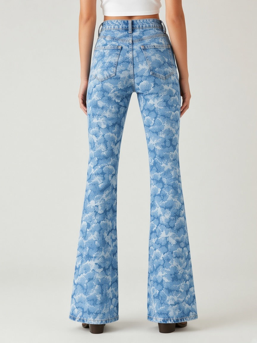 Cloud Canyon Bootcut Jeans
