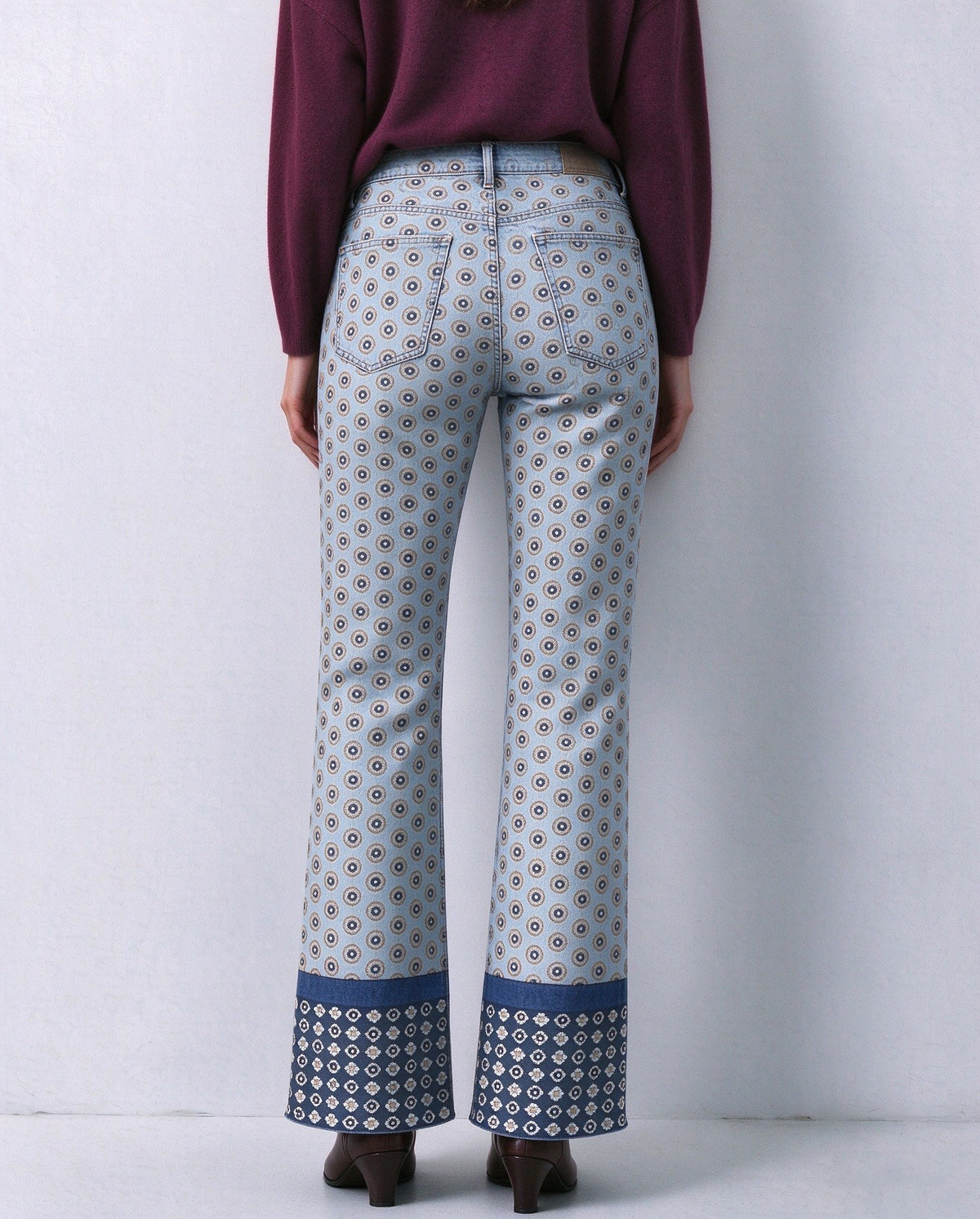 Frontier Star Dust Bootcut Jeans