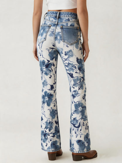 Cactus Sky Bootcut Jeans