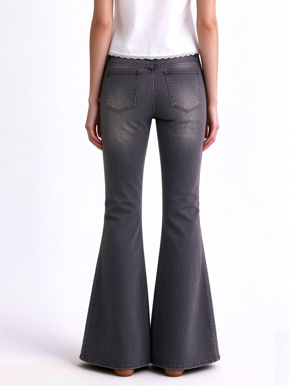 Gunsmoke Whisker Flare Jeans