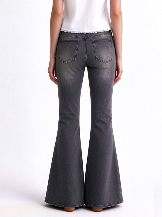 Gunsmoke Whisker Flare Jeans