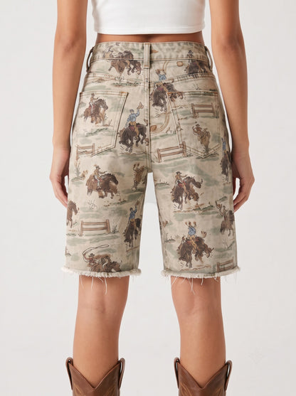Rodeo RB-BOT08 – Back View – Riley – beige