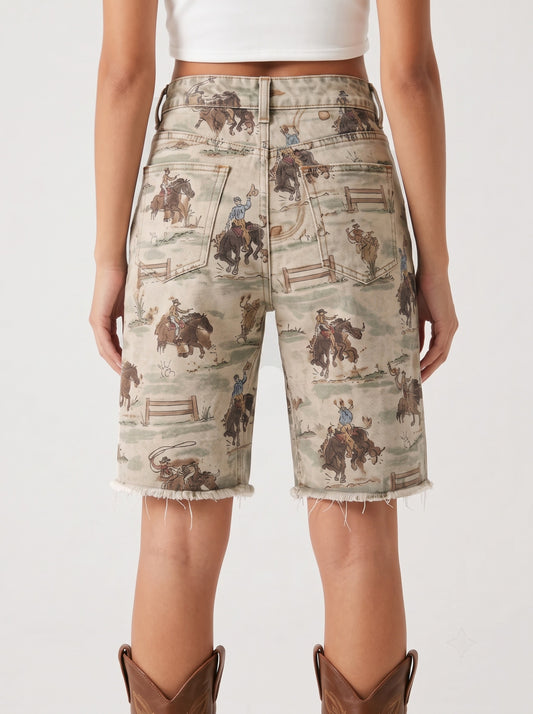 Rodeo RB-BOT08 – Back View – Riley – beige
