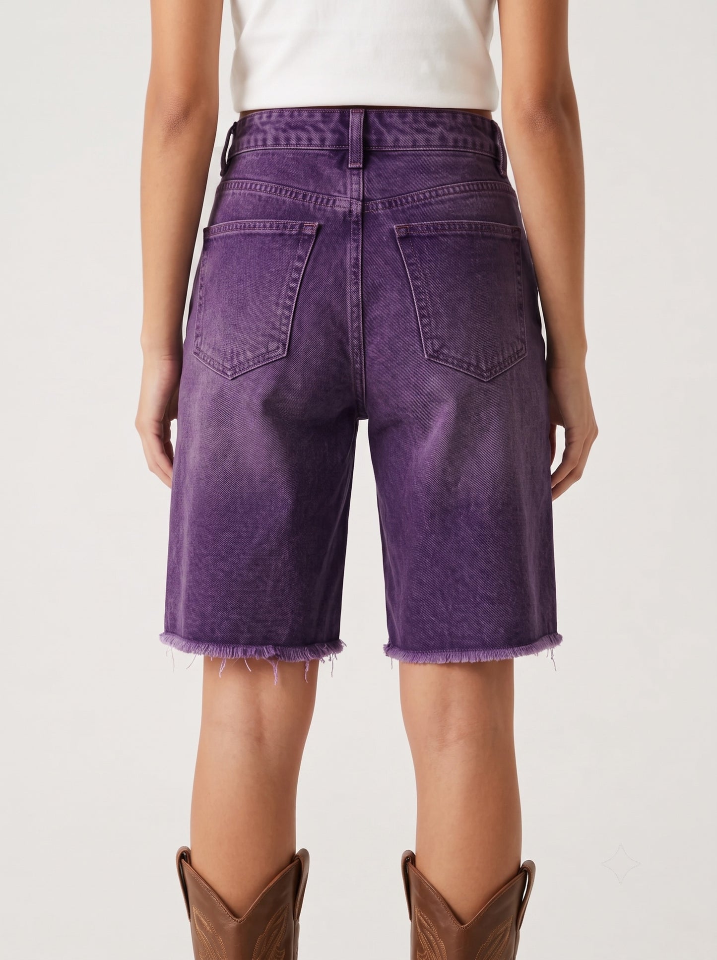 Purple Prairie RB-BOT08 – Back View – Riley – purple