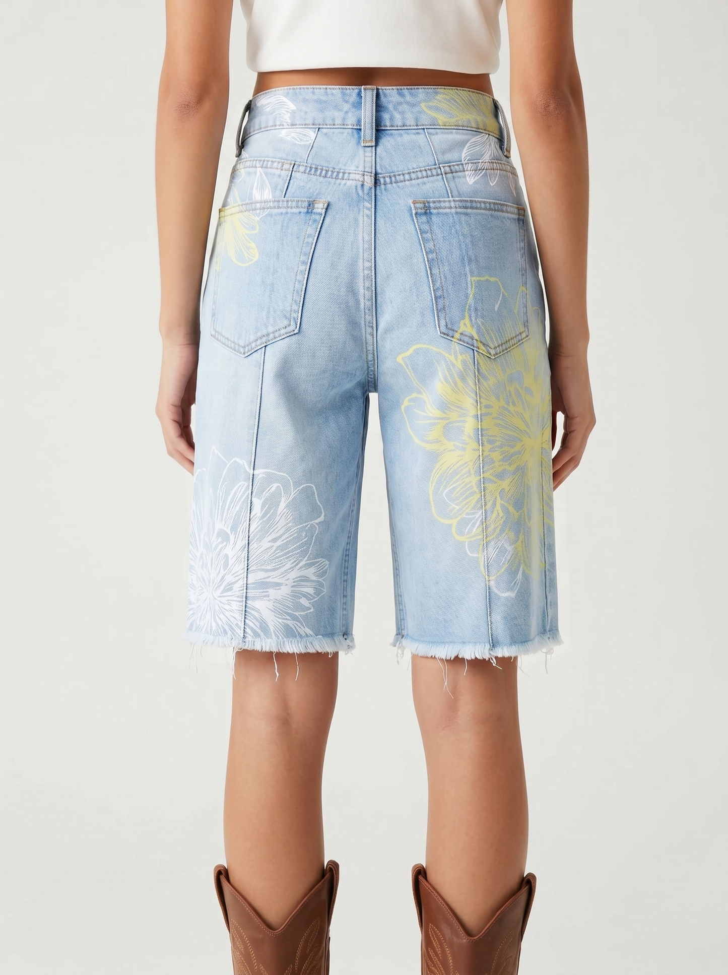 Sage Valley RB-BOT23 – Back View – Riley – Medium Blue