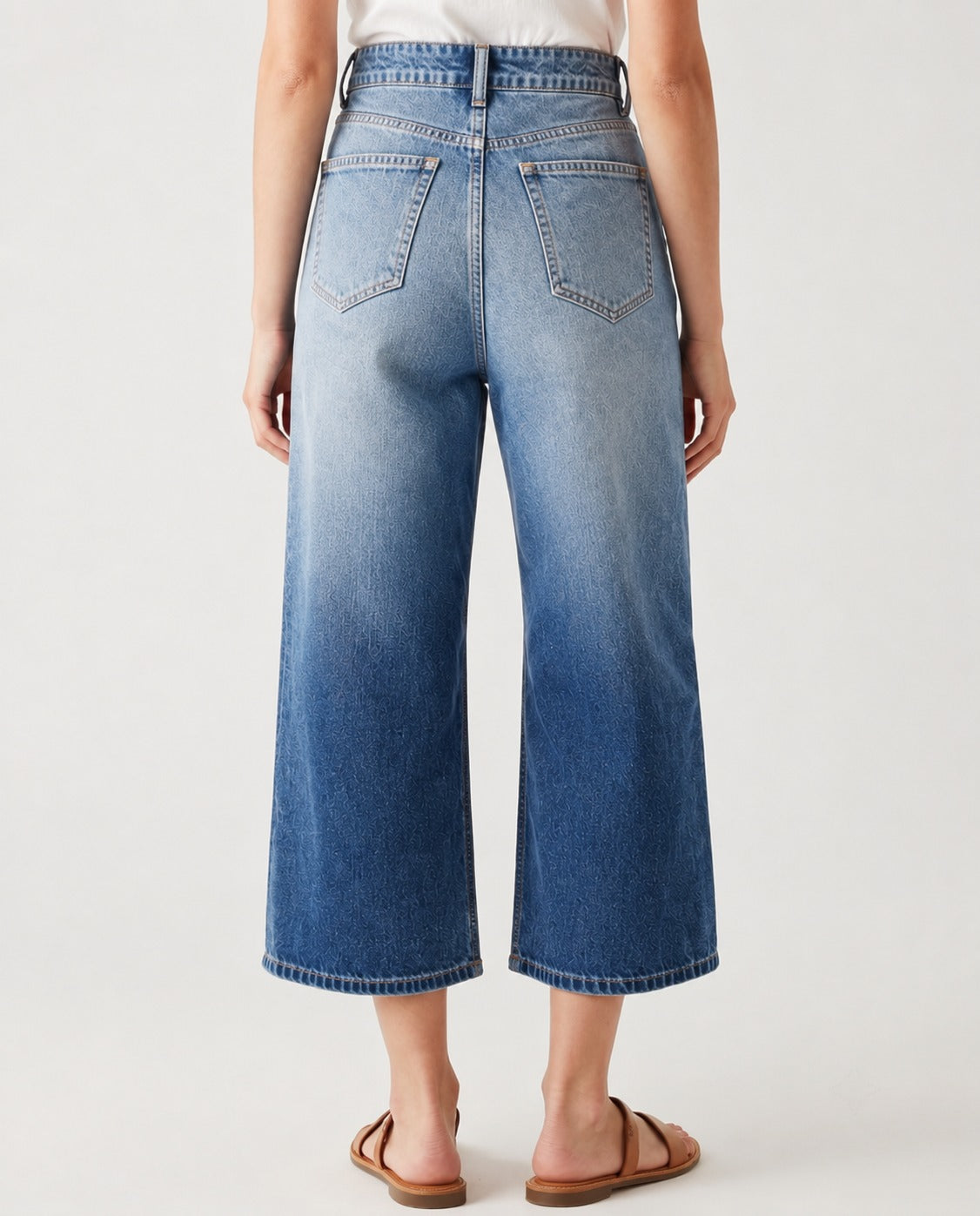 Canyon Mirage Denim RB-BOT24 – Back View – Riley – Denim Blue
