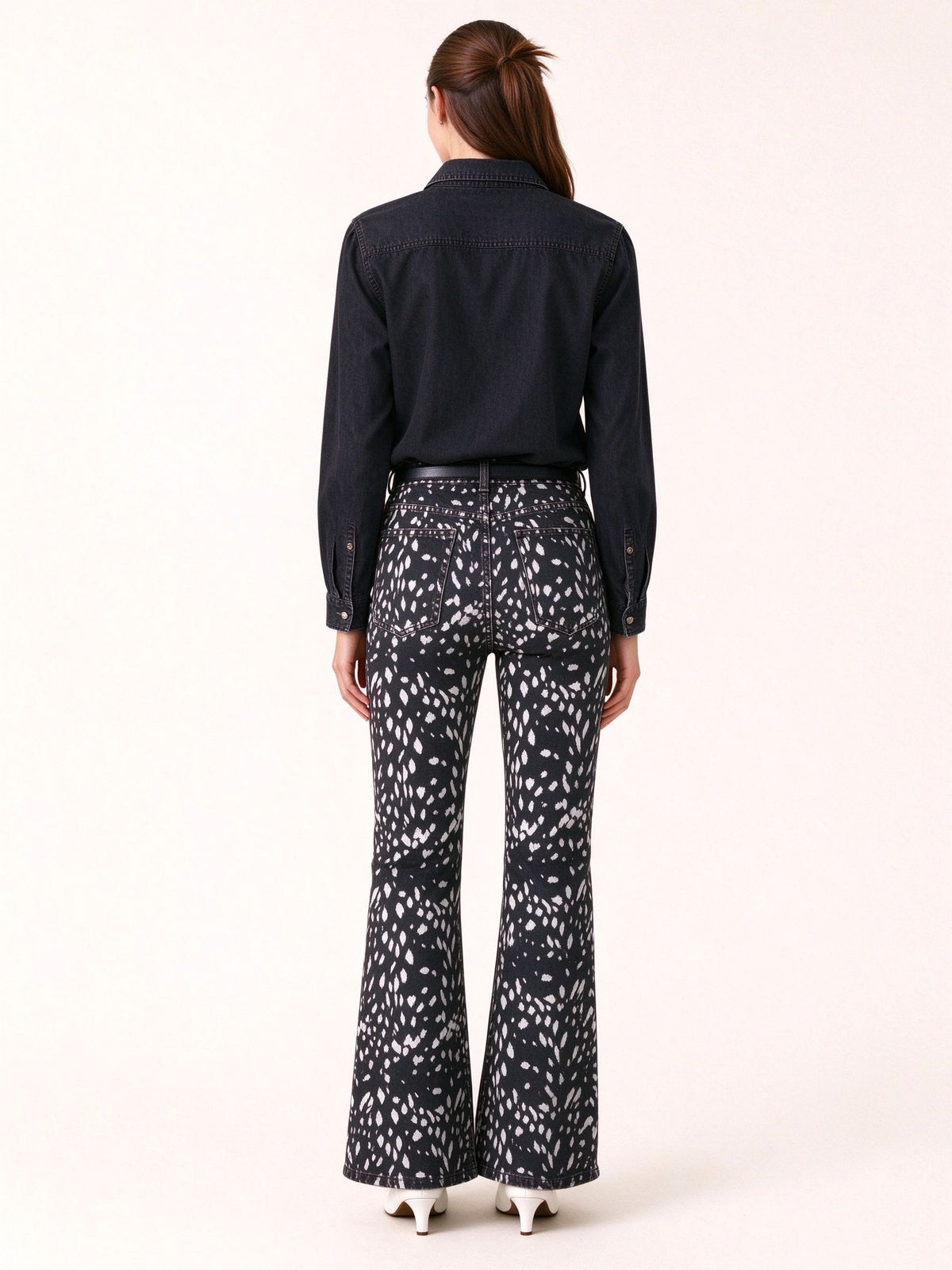 Stampede Speckle Bootcut Jeans