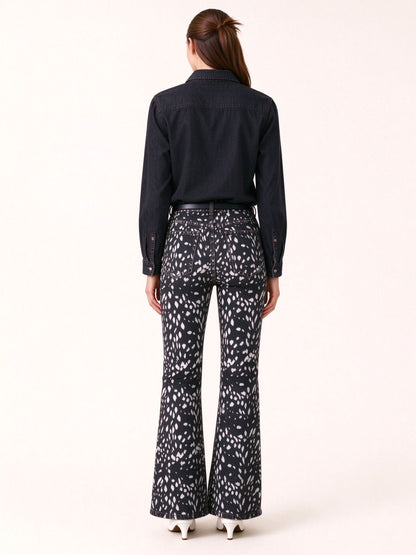 Stampede Speckle Bootcut Jeans