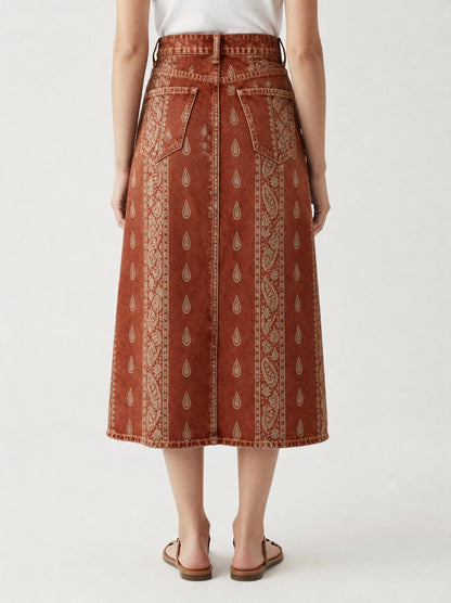 Prairie Mirage RB-SKT10 – Back View – Riley – rust