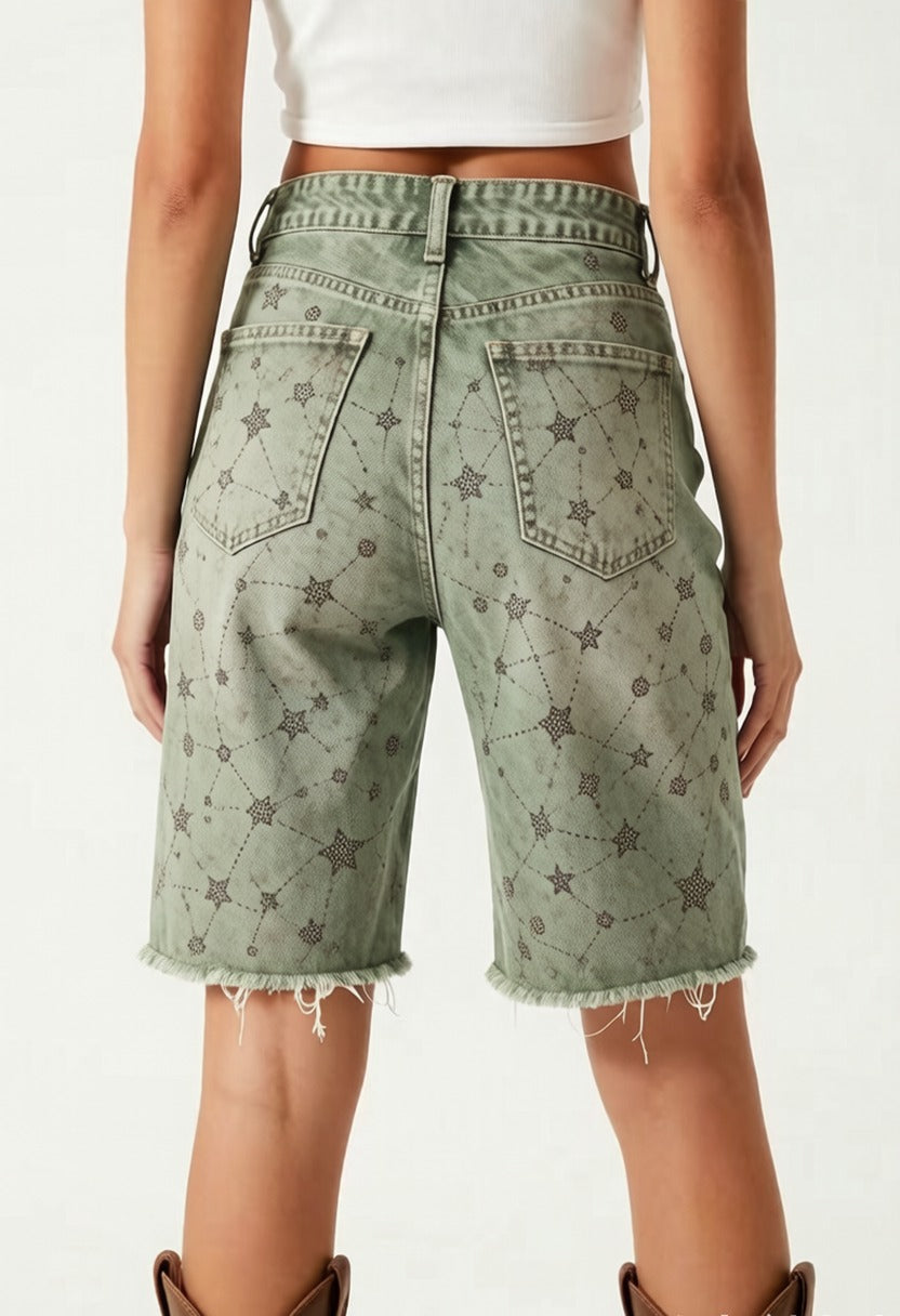 Desert Starlight Mint Green RB-BOT08 – Back View – Riley – mint green