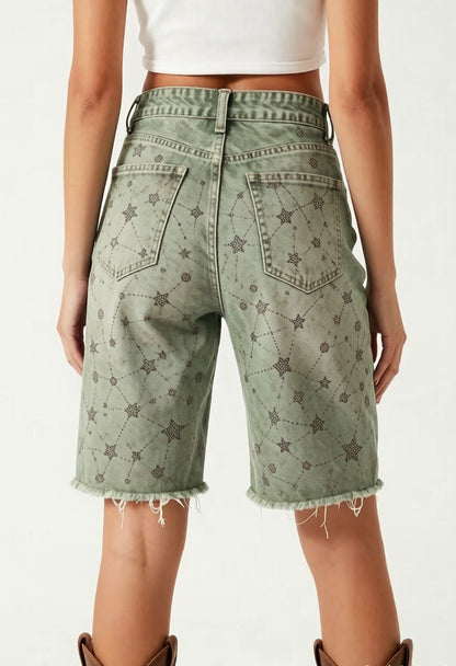 Desert Starlight Mint Green RB-BOT08 – Back View – Riley – mint green