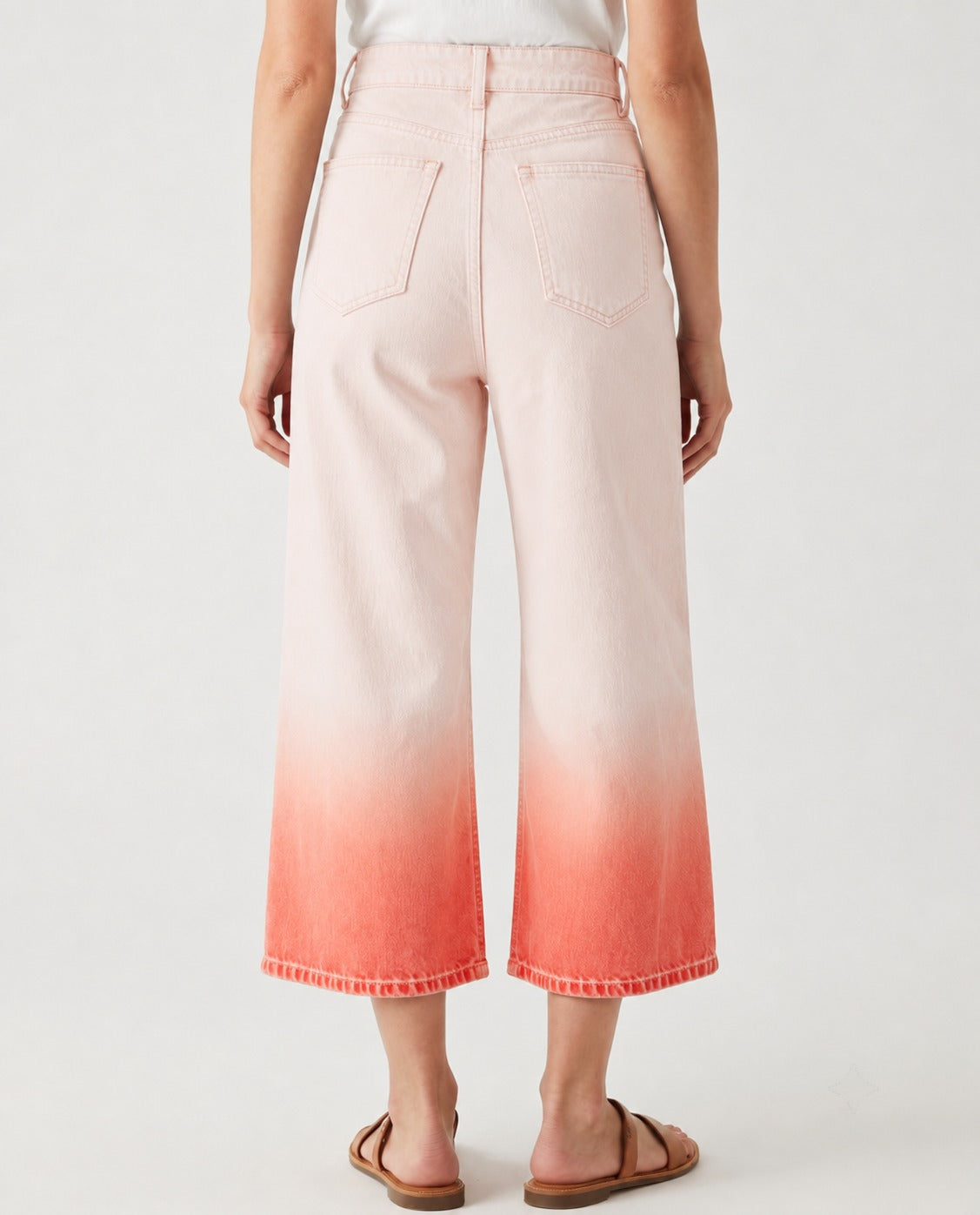 Cactus Mirage Pink Ombre RB-BOT24 – Back View – Riley – pink