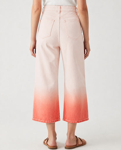 Cactus Mirage Pink Ombre RB-BOT24 – Back View – Riley – pink