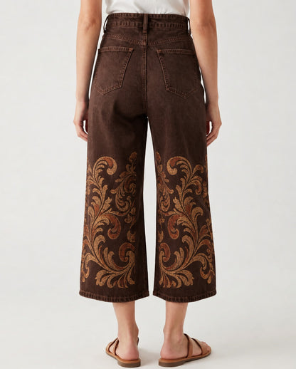 Prairie Vine RB-BOT24 – Back View – Riley – Denim