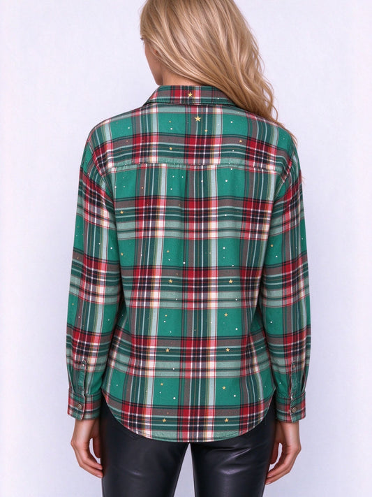 Sagebrush Trail Long Sleeve Denim Shirt