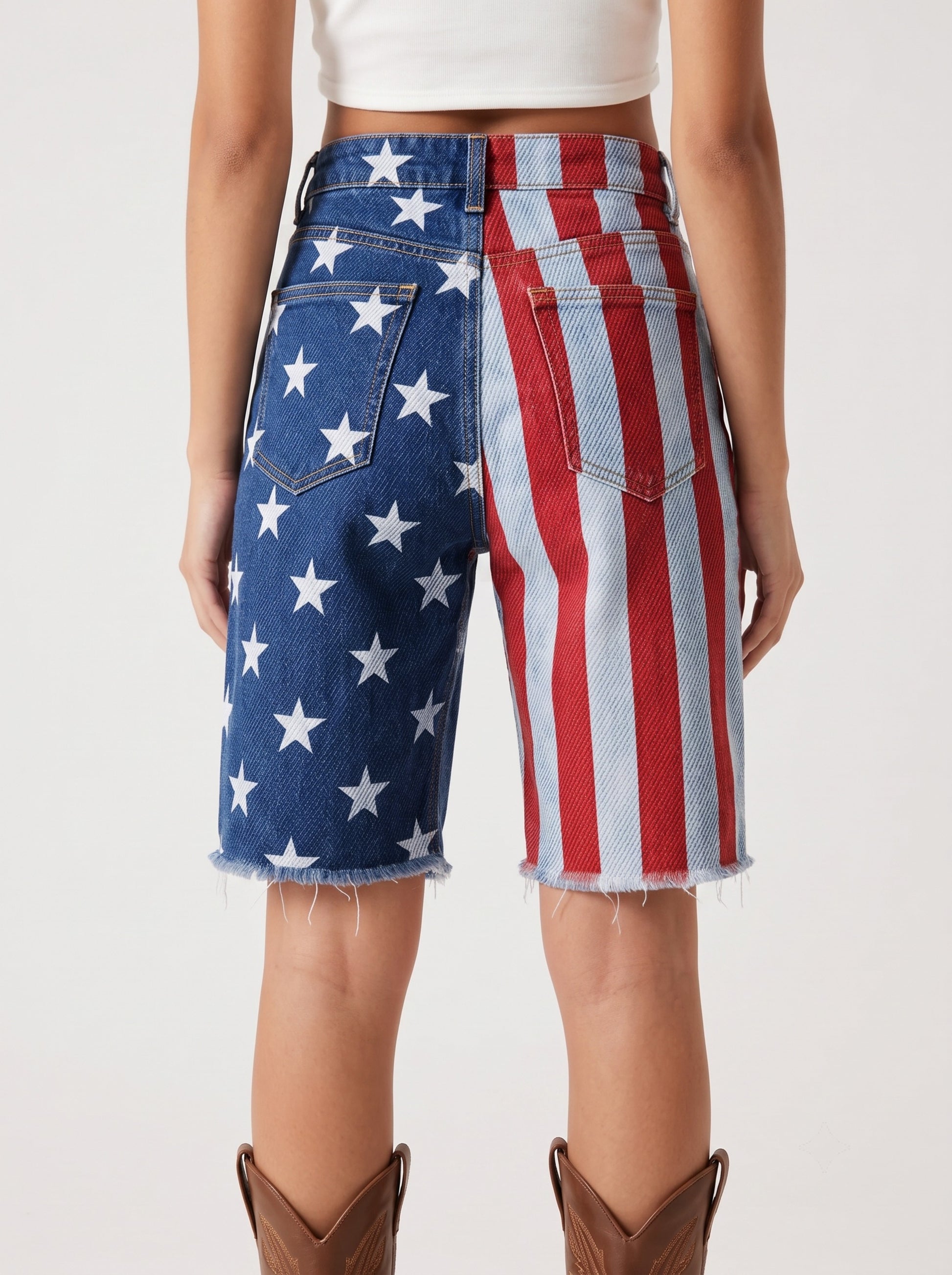 StarSpangled RB-BOT08 – Back View – Riley – Blue, Red