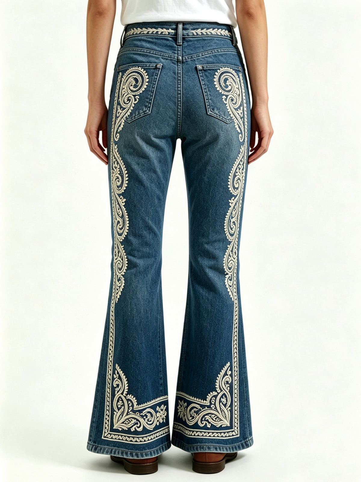 Prairie Whirl RB-BOT04 – Back View – Riley – Indigo