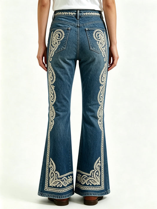 Prairie Whirl RB-BOT04 – Back View – Riley – Indigo