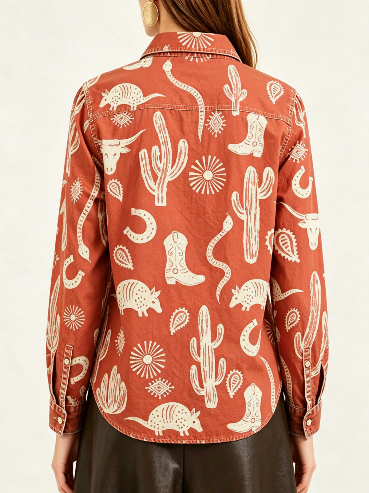 Desert Whispers RB-TOP16 – Back View – Riley – rust