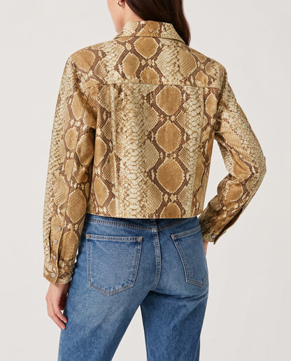 Desert Viper RB-JKT01 – Back View – Riley – Denim