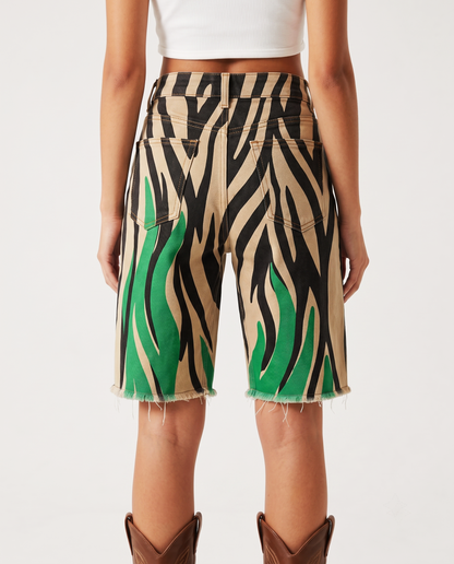 Wildfire Zebra RB-BOT08 – Back View – Riley – Beige
