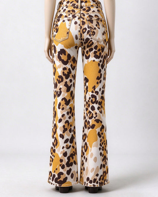 Mustang Leopard Trail Bootcut Jeans
