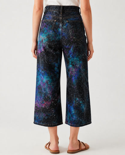 Stardust Rodeo RB-BOT24 – Back View – Riley – navy, teal