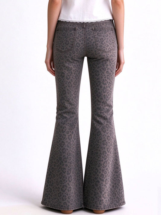 Rodeo Shadow Hide Flare Jeans