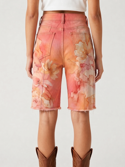 Midnight Bloom RB-BOT23 – Back View – Riley – Medium Blue