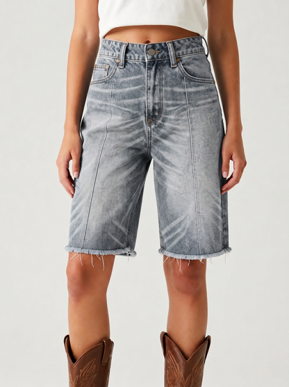 Stonewash Blue RB-BOT23 – Back View – Riley – Medium Blue