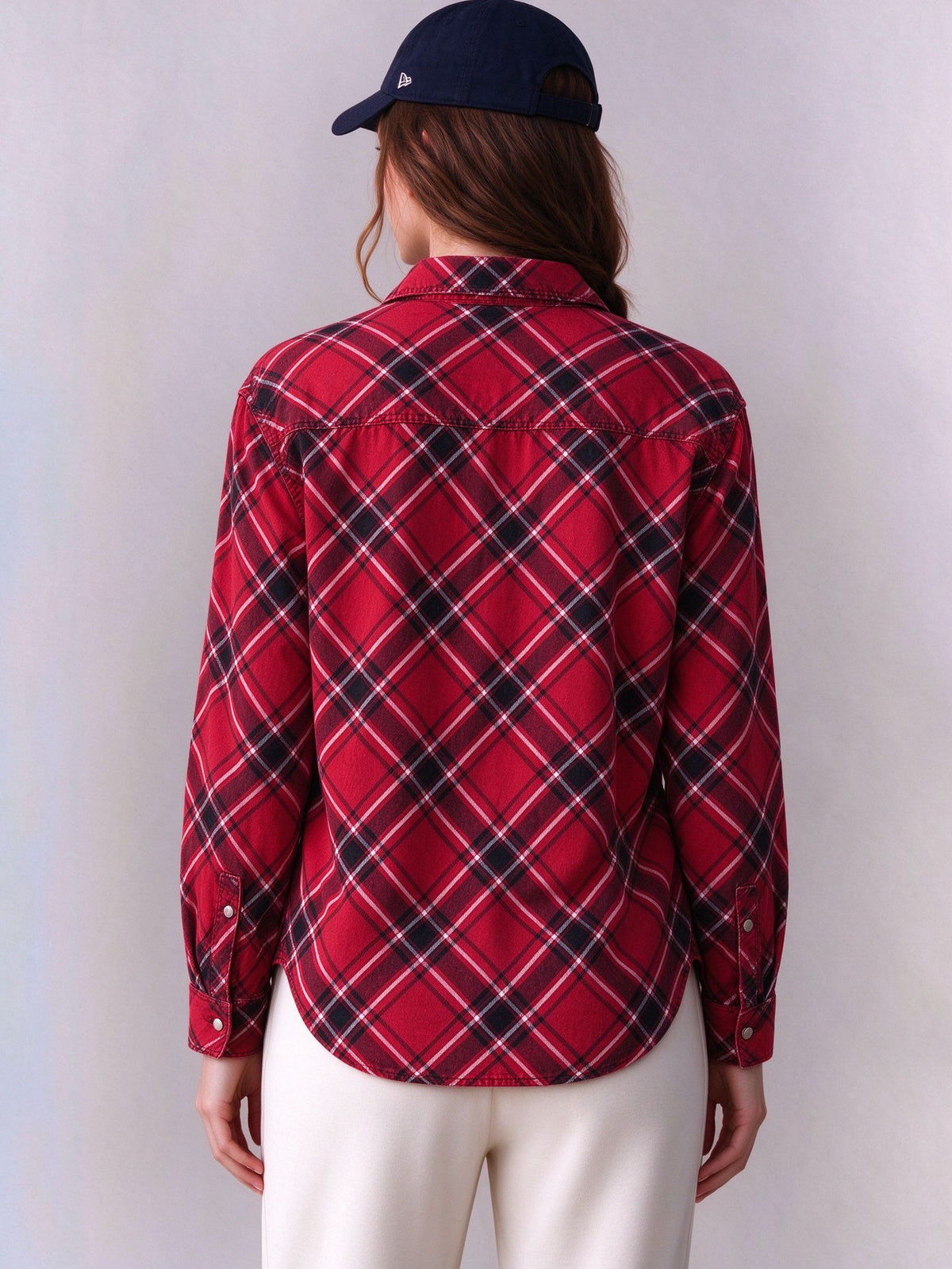 Rodeo Rust Long Sleeve Denim Shirt