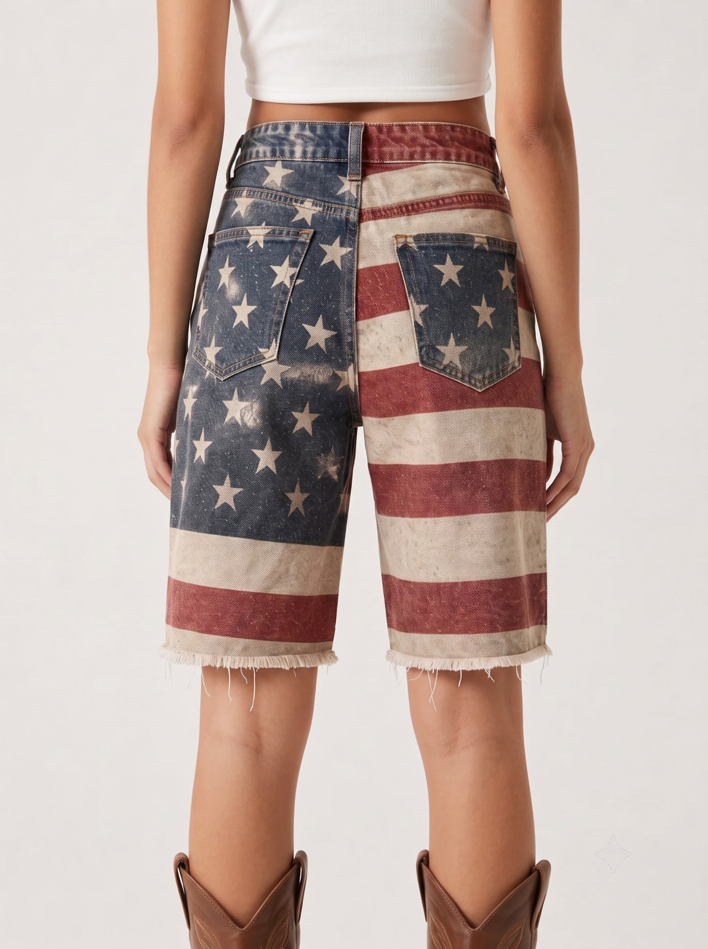 Starlight Ridge RB-BOT08 – Back View – Riley – Navy Blue, Burgundy