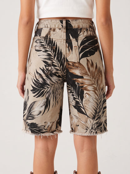 Desert Palm Rider RB-BOT08 – Back View – Riley – beige, black