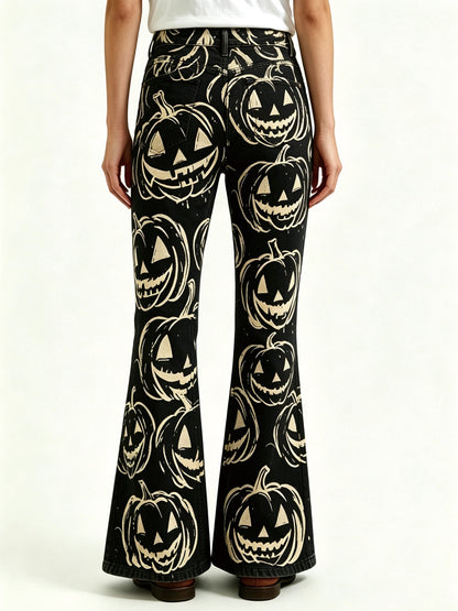 Pumpkin Prairie RB-BOT04 – Back View – Riley – black