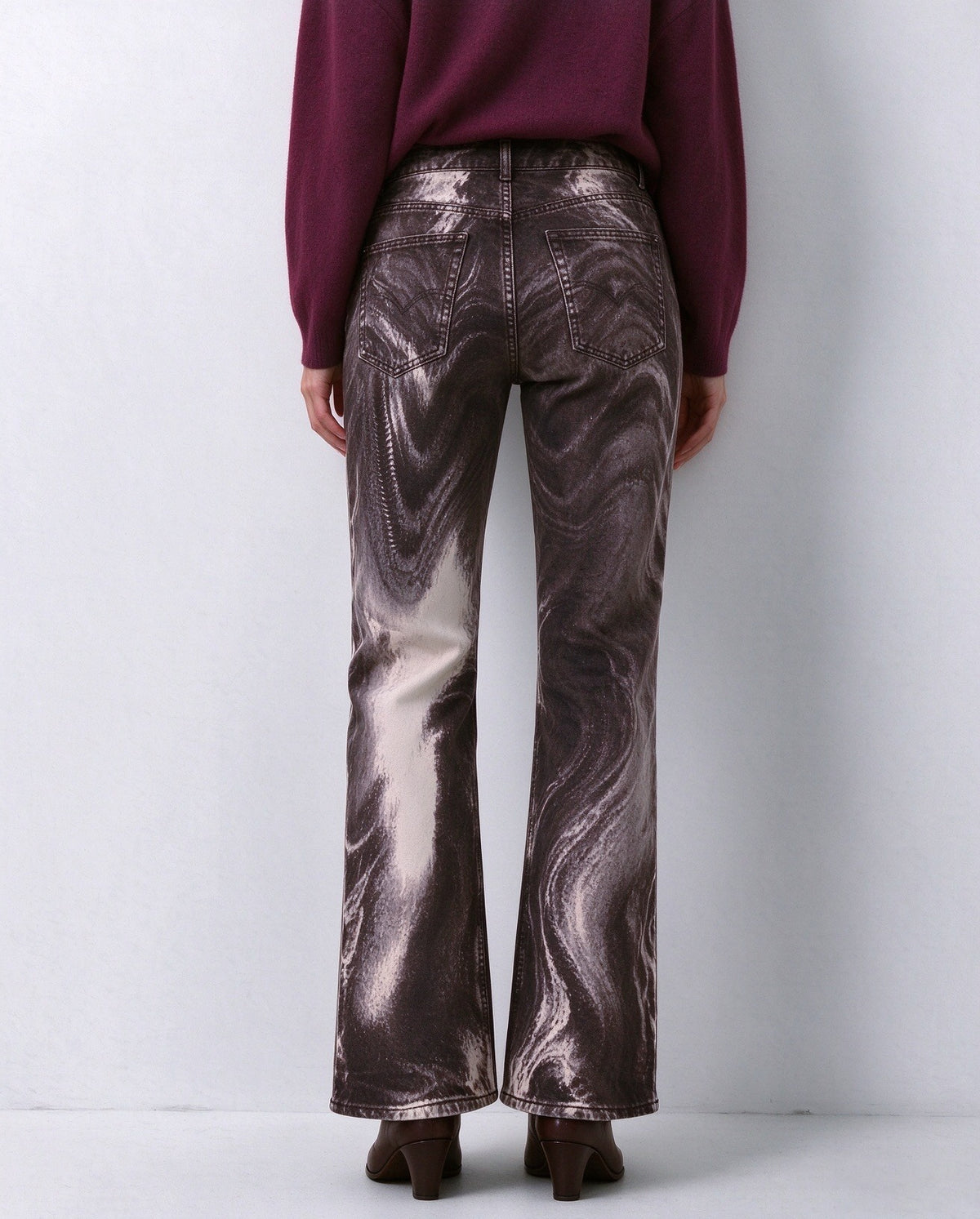 Stampede Swirl Bootcut Jeans