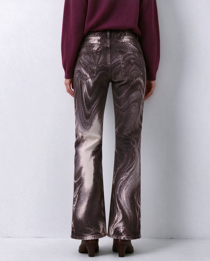 Stampede Swirl Bootcut Jeans