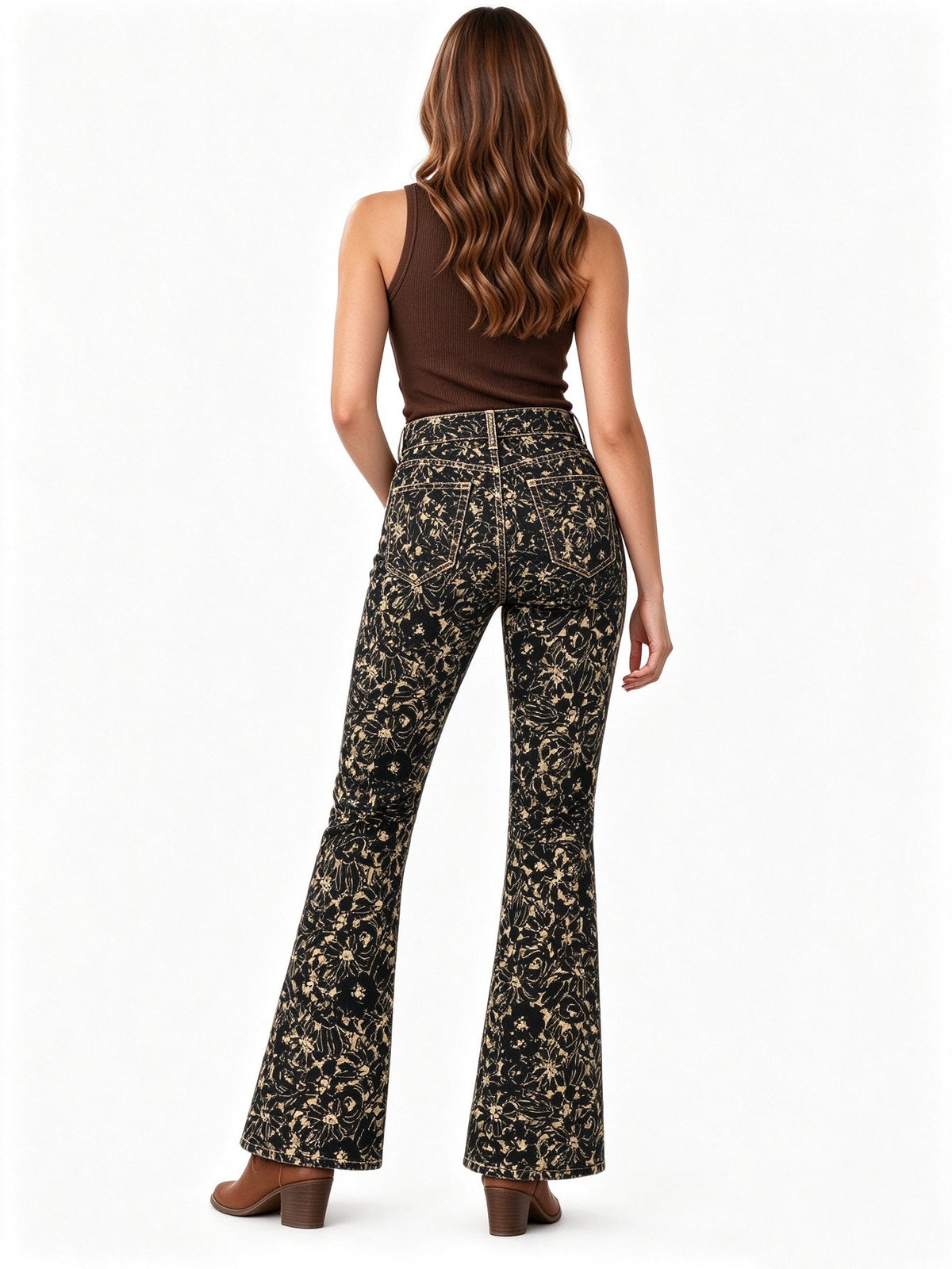 Gunsmoke Blossom Bootcut Jeans