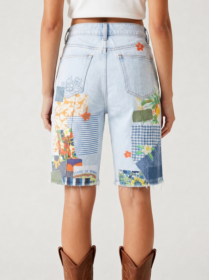Painted Desert RB-BOT23 – Back View – Riley – Medium Blue