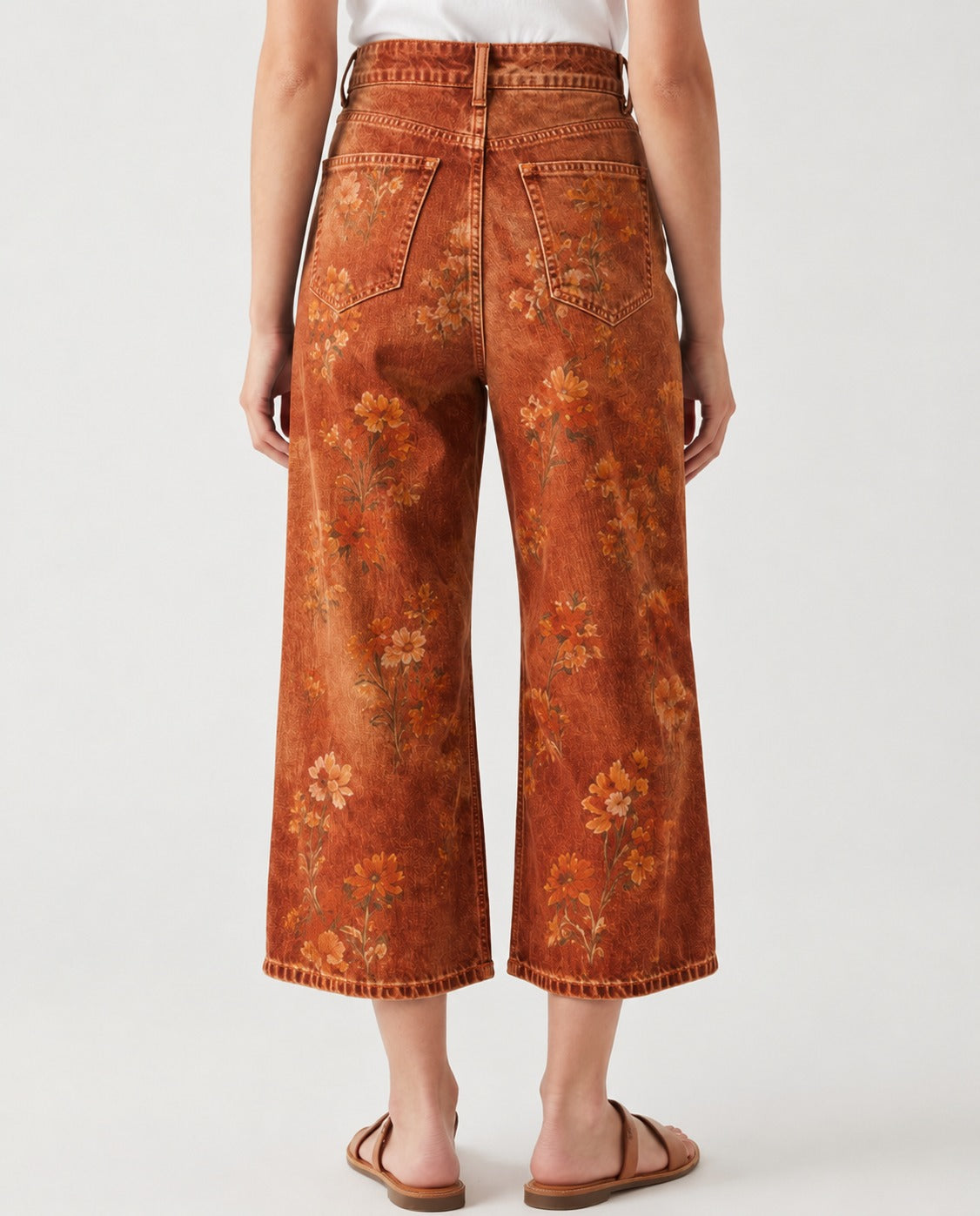 Desert Bloom RB-BOT24 – Back View – Riley – Denim