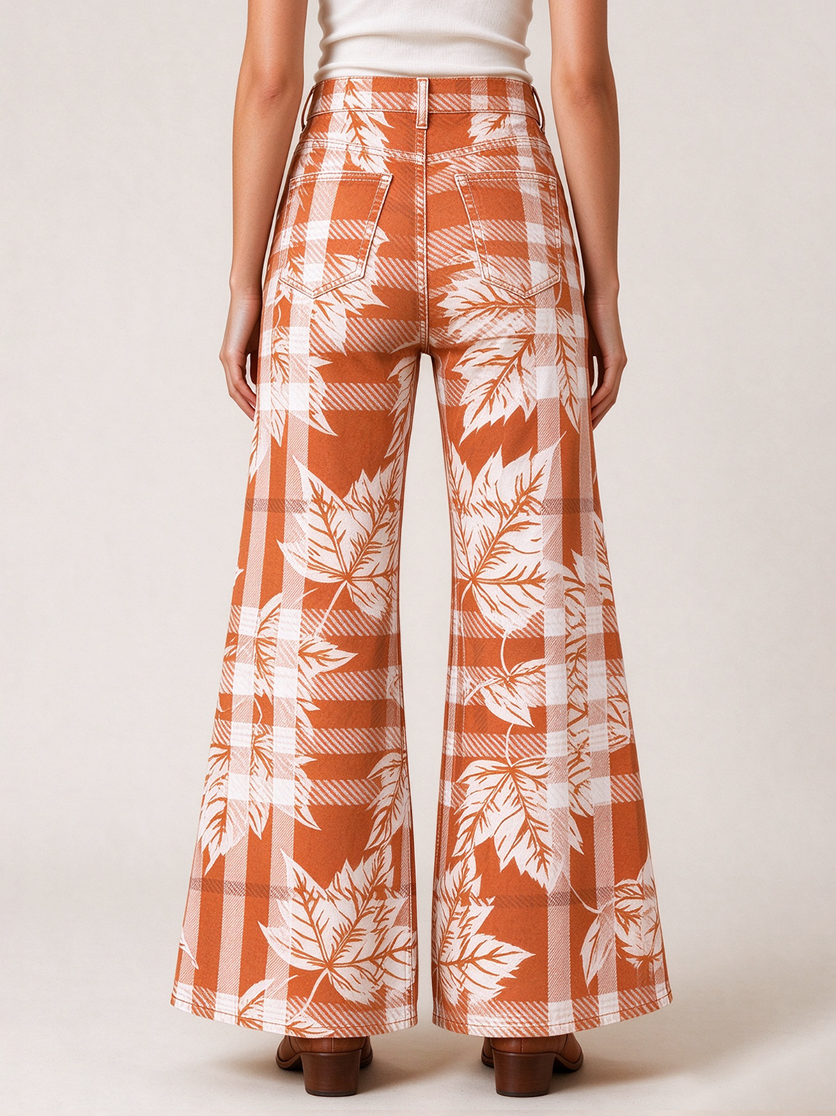 Autumn Rustler Burnt Orange RB-BOT05 – Back View – Riley – Burnt Orange