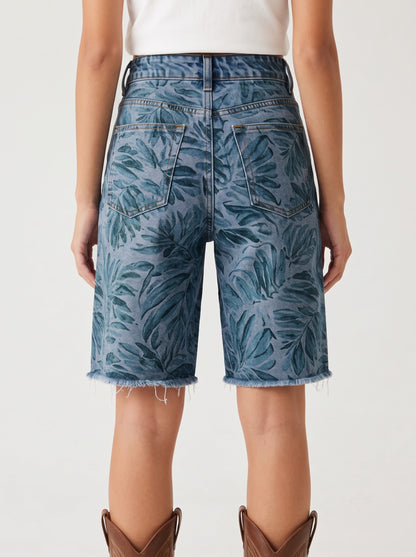 Ranch Leaf RB-BOT08 – Back View – Riley – blue