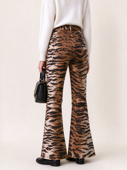Ridge Tiger Flare Jeans