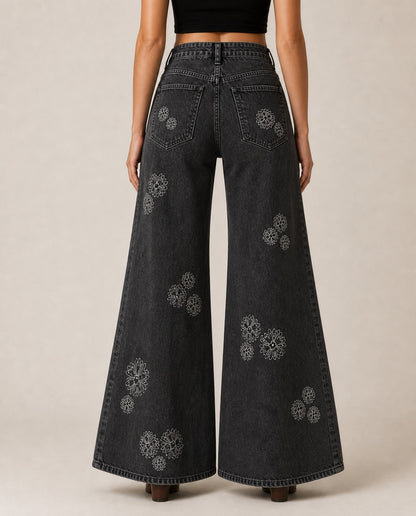 Desert Bloom RB-BOT05 – Back View – Riley – black