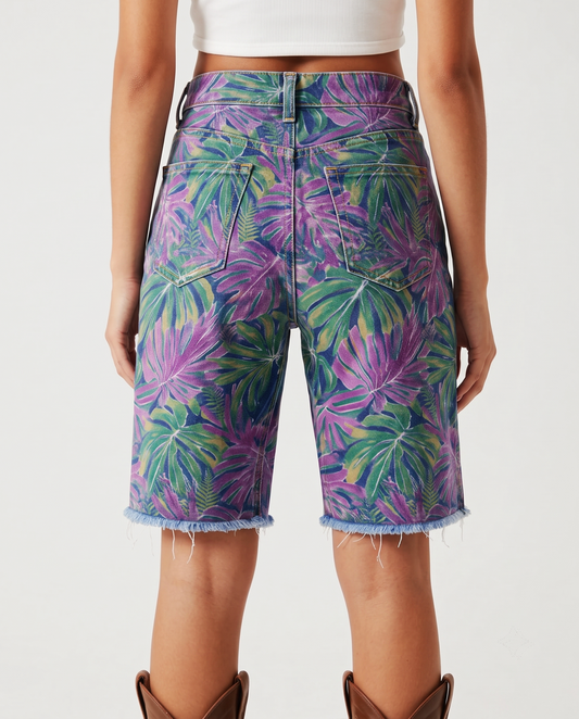 Palm Canyon RB-BOT08 – Back View – Riley – Purple Wash