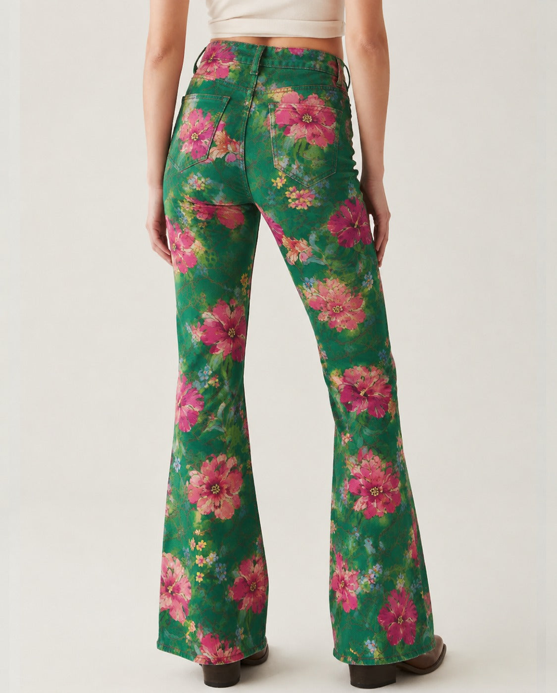 Wildflower Range RB-BOT04 – Back View – Riley – Green