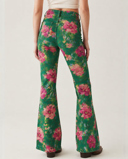 Wildflower Range RB-BOT04 – Back View – Riley – Green